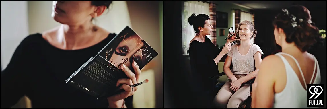 Sala weselna Folwark Zalesie, Reportaż ślubny Wieliczka