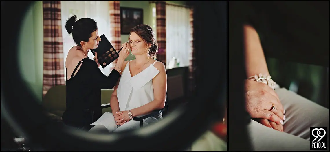 Sala weselna Folwark Zalesie, Reportaż ślubny Wieliczka