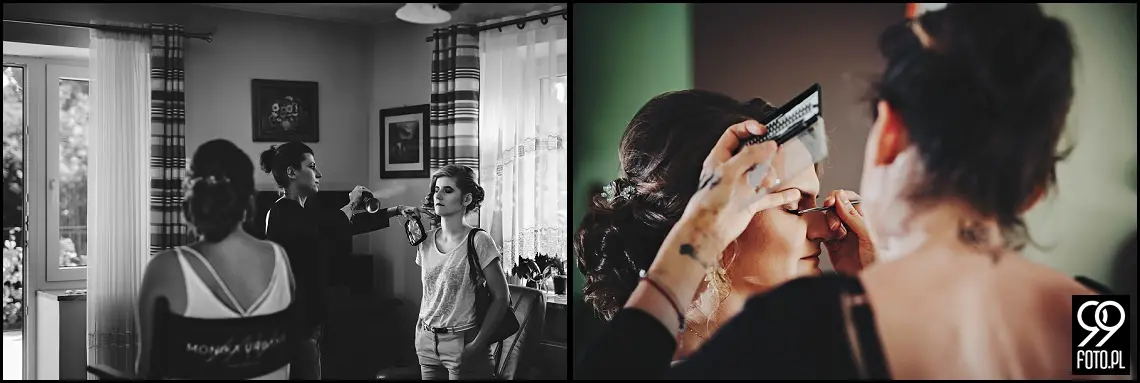 Sala weselna Folwark Zalesie, Reportaż ślubny Wieliczka