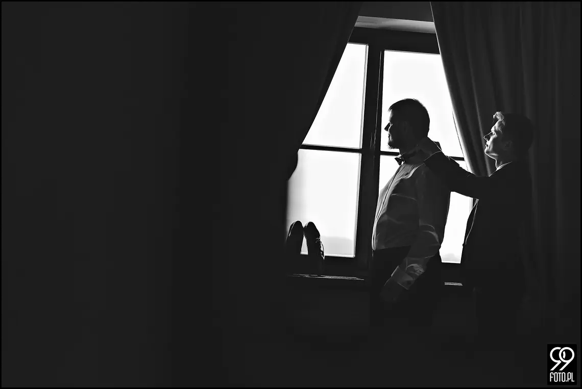 Sala weselna Folwark Zalesie, Reportaż ślubny Wieliczka