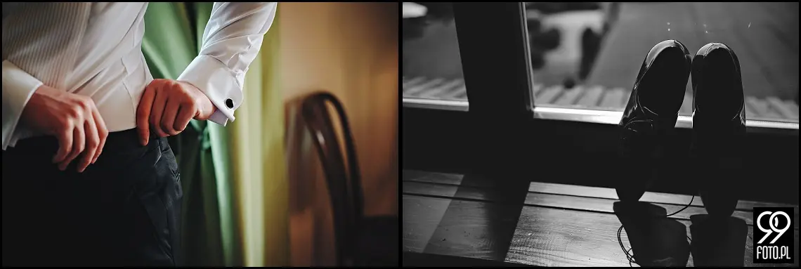 Sala weselna Folwark Zalesie, Reportaż ślubny Wieliczka