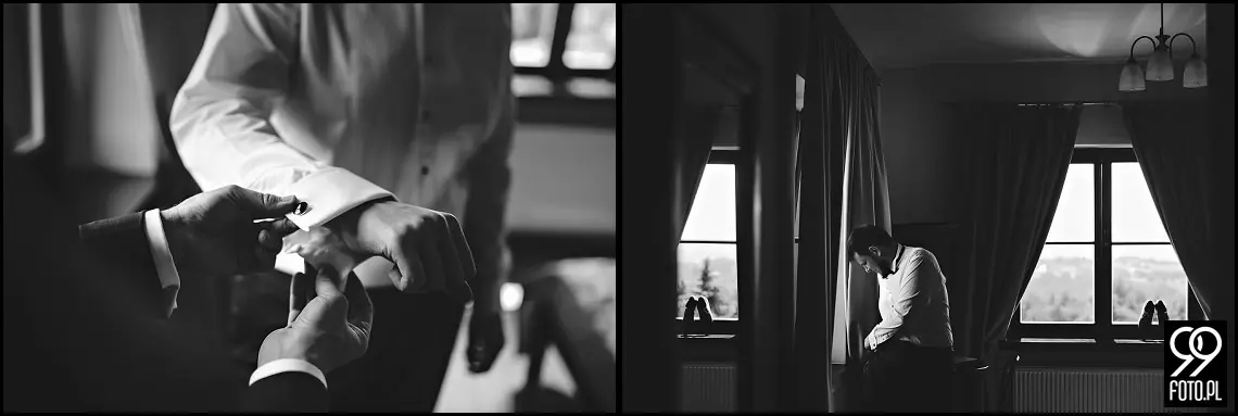 Sala weselna Folwark Zalesie, Reportaż ślubny Wieliczka