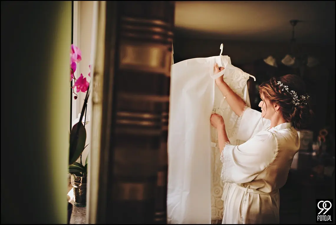 Sala weselna Folwark Zalesie, Reportaż ślubny Wieliczka