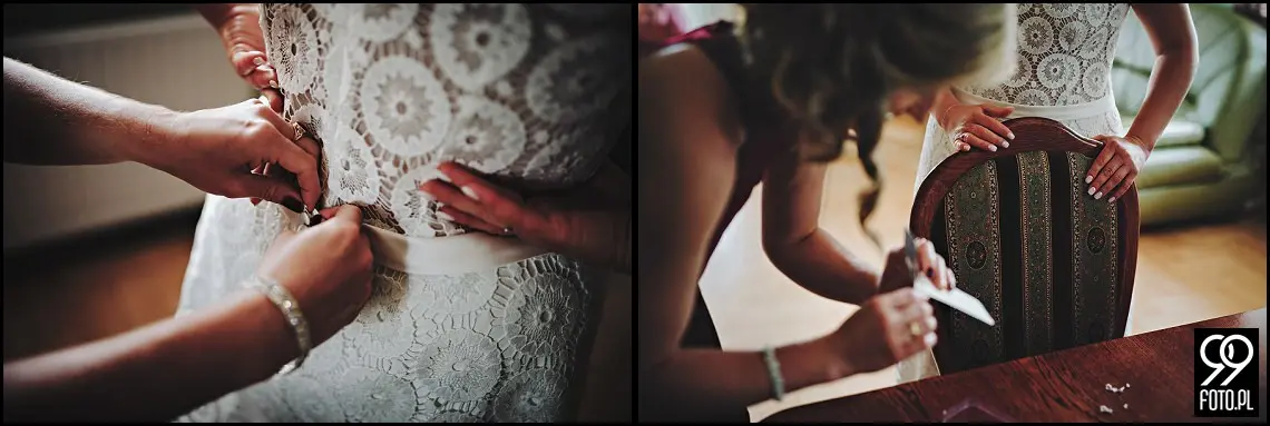 Sala weselna Folwark Zalesie, Reportaż ślubny Wieliczka