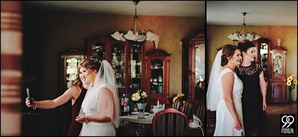 Sala weselna Folwark Zalesie, Reportaż ślubny Wieliczka