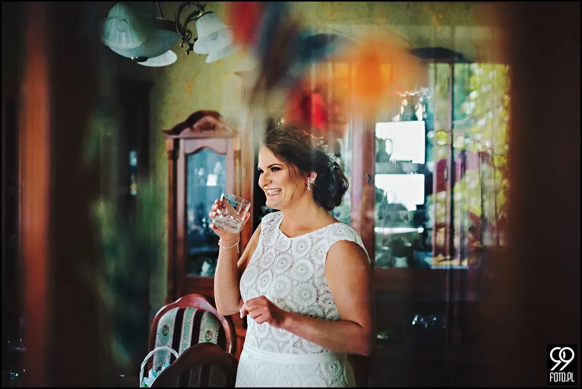 Sala weselna Folwark Zalesie, Reportaż ślubny Wieliczka