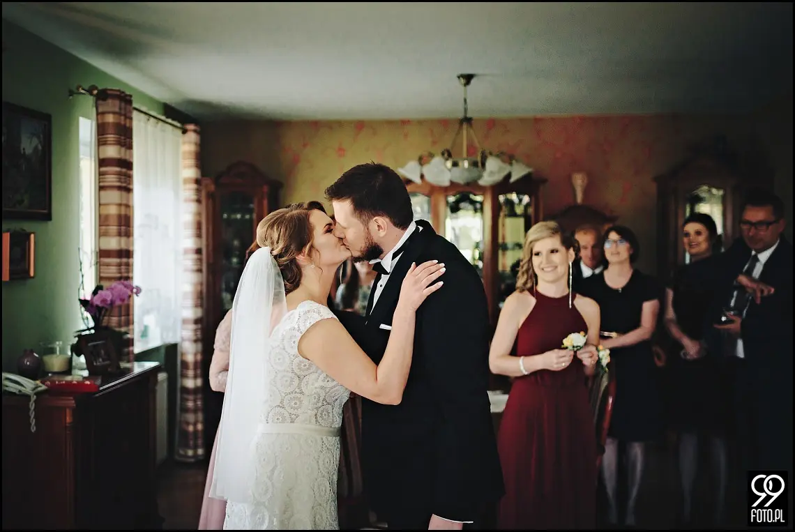 Sala weselna Folwark Zalesie, Reportaż ślubny Wieliczka