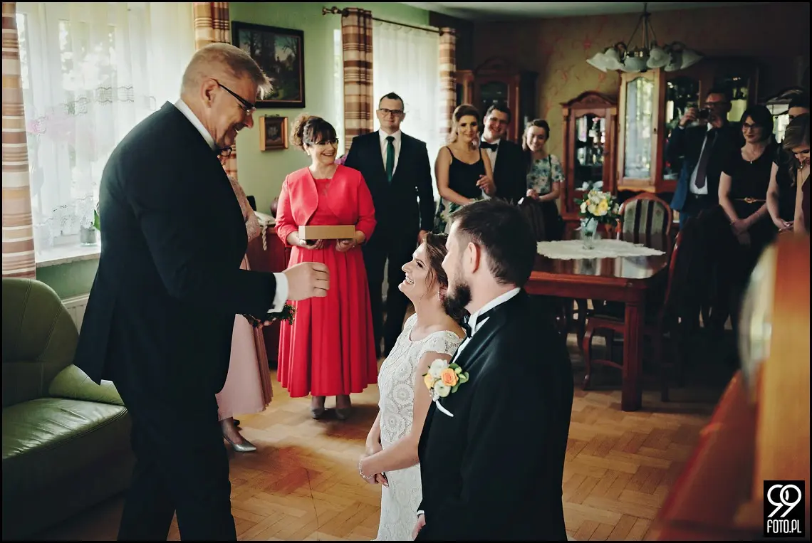 Sala weselna Folwark Zalesie, Reportaż ślubny Wieliczka