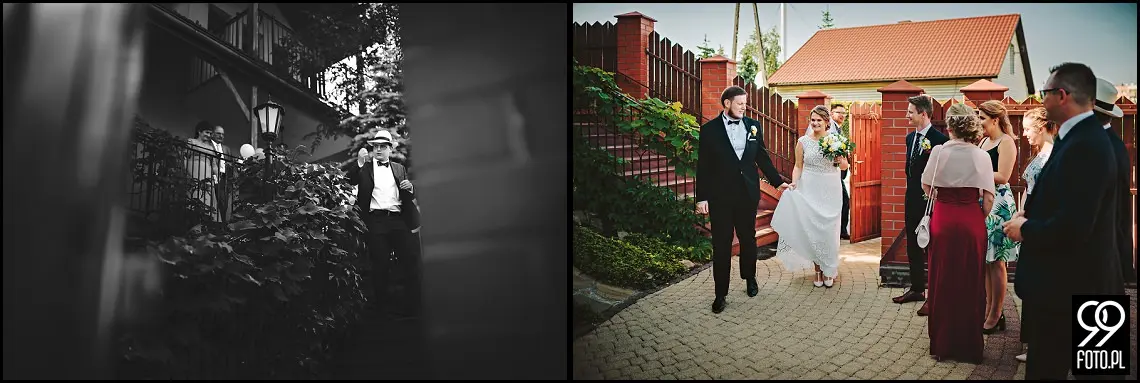 Sala weselna Folwark Zalesie, Reportaż ślubny Wieliczka