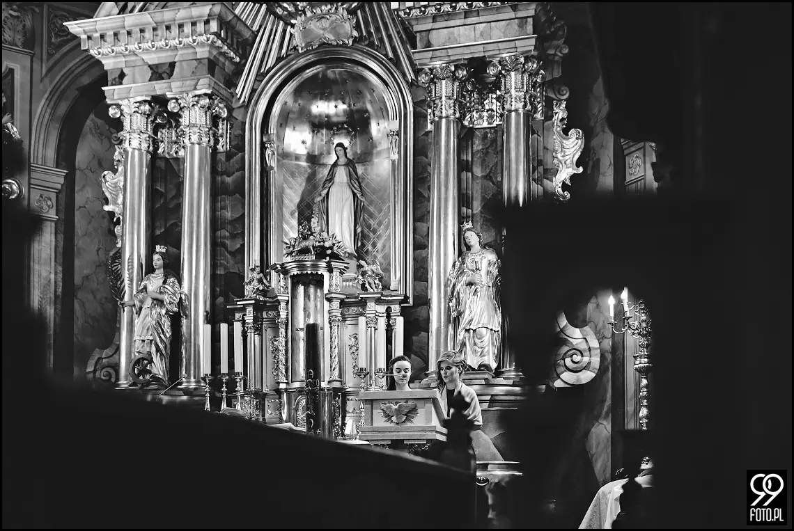 Sala weselna Folwark Zalesie, Reportaż ślubny Wieliczka