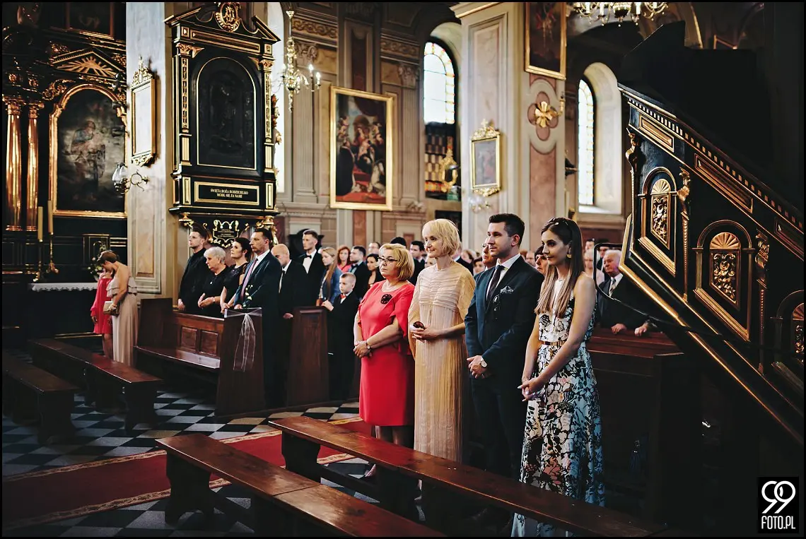 Sala weselna Folwark Zalesie, Reportaż ślubny Wieliczka