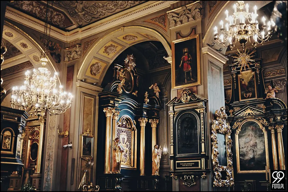 Sala weselna Folwark Zalesie, Reportaż ślubny Wieliczka