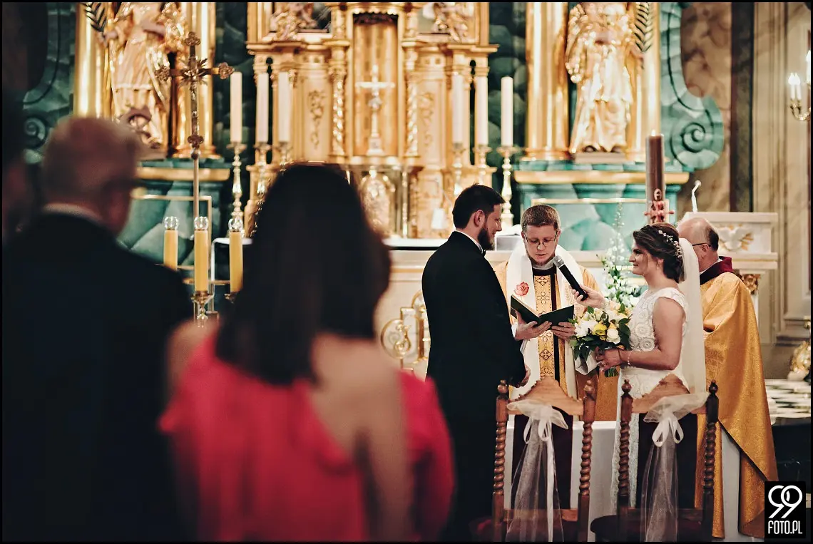Sala weselna Folwark Zalesie, Reportaż ślubny Wieliczka