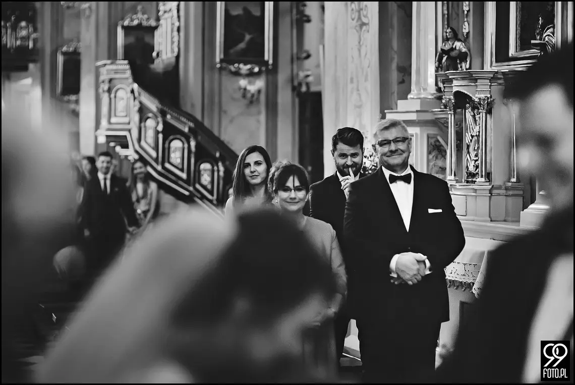 Sala weselna Folwark Zalesie, Reportaż ślubny Wieliczka