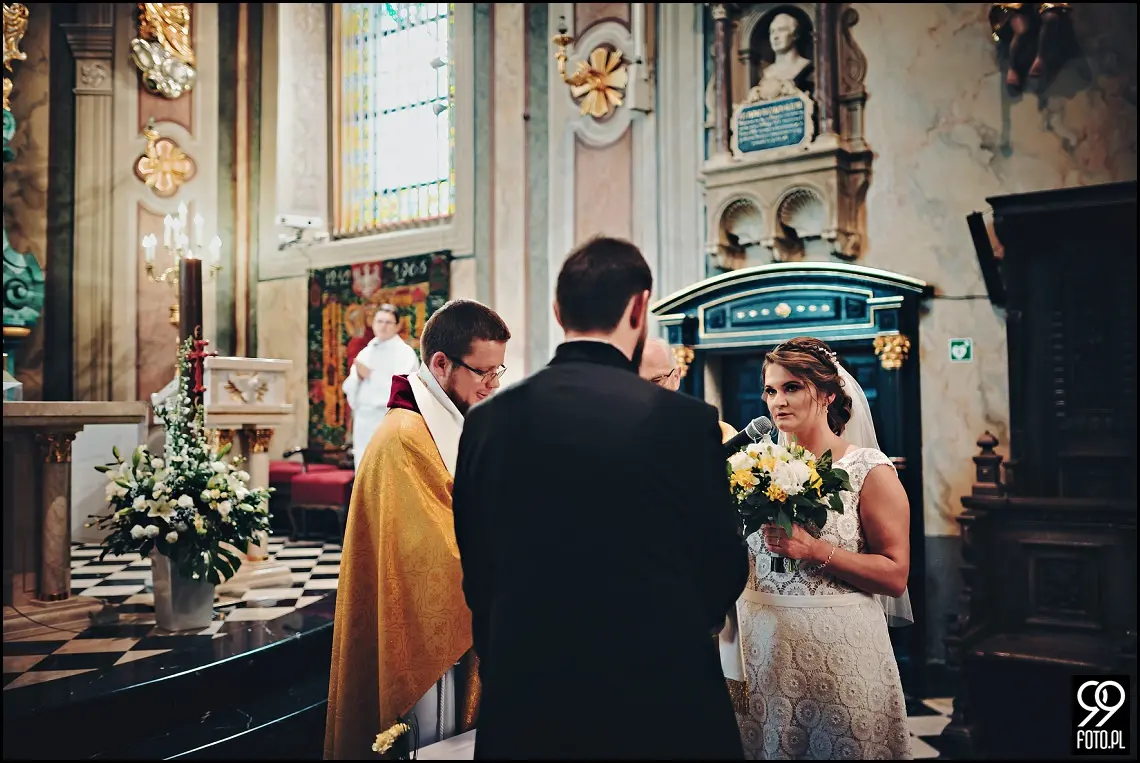Sala weselna Folwark Zalesie, Reportaż ślubny Wieliczka