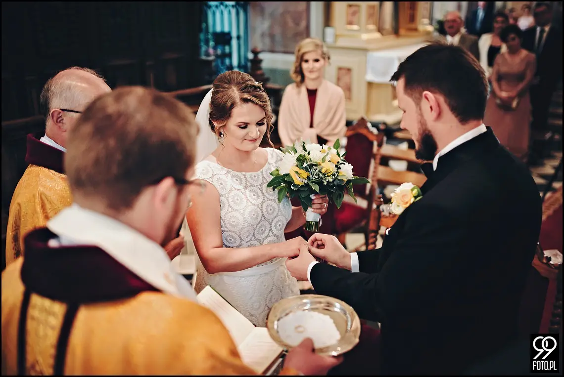 Sala weselna Folwark Zalesie, Reportaż ślubny Wieliczka