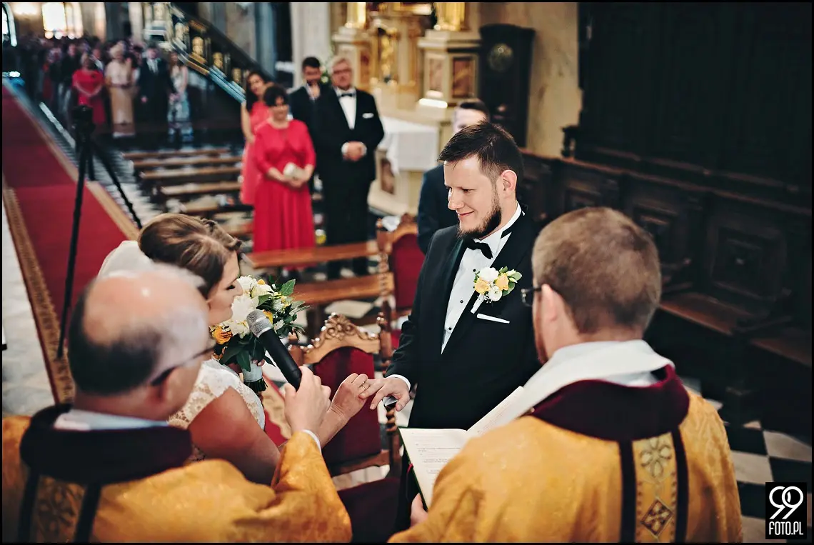 Sala weselna Folwark Zalesie, Reportaż ślubny Wieliczka