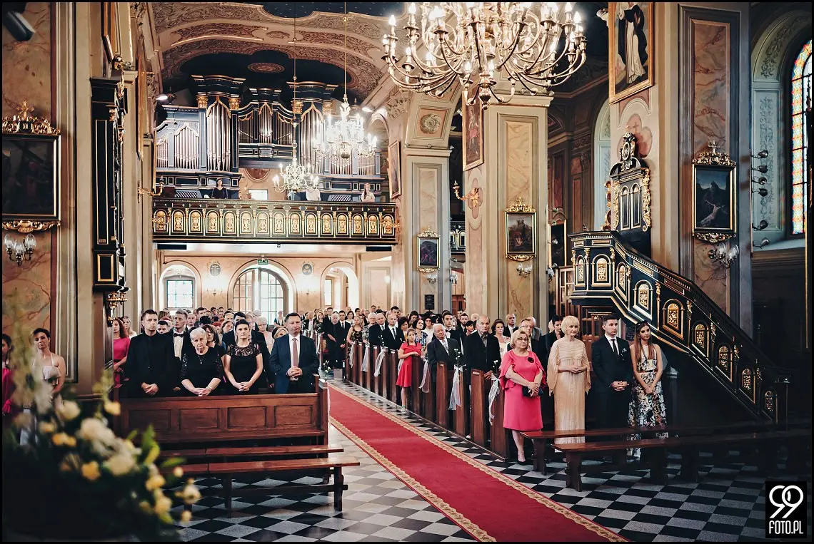 Sala weselna Folwark Zalesie, Reportaż ślubny Wieliczka