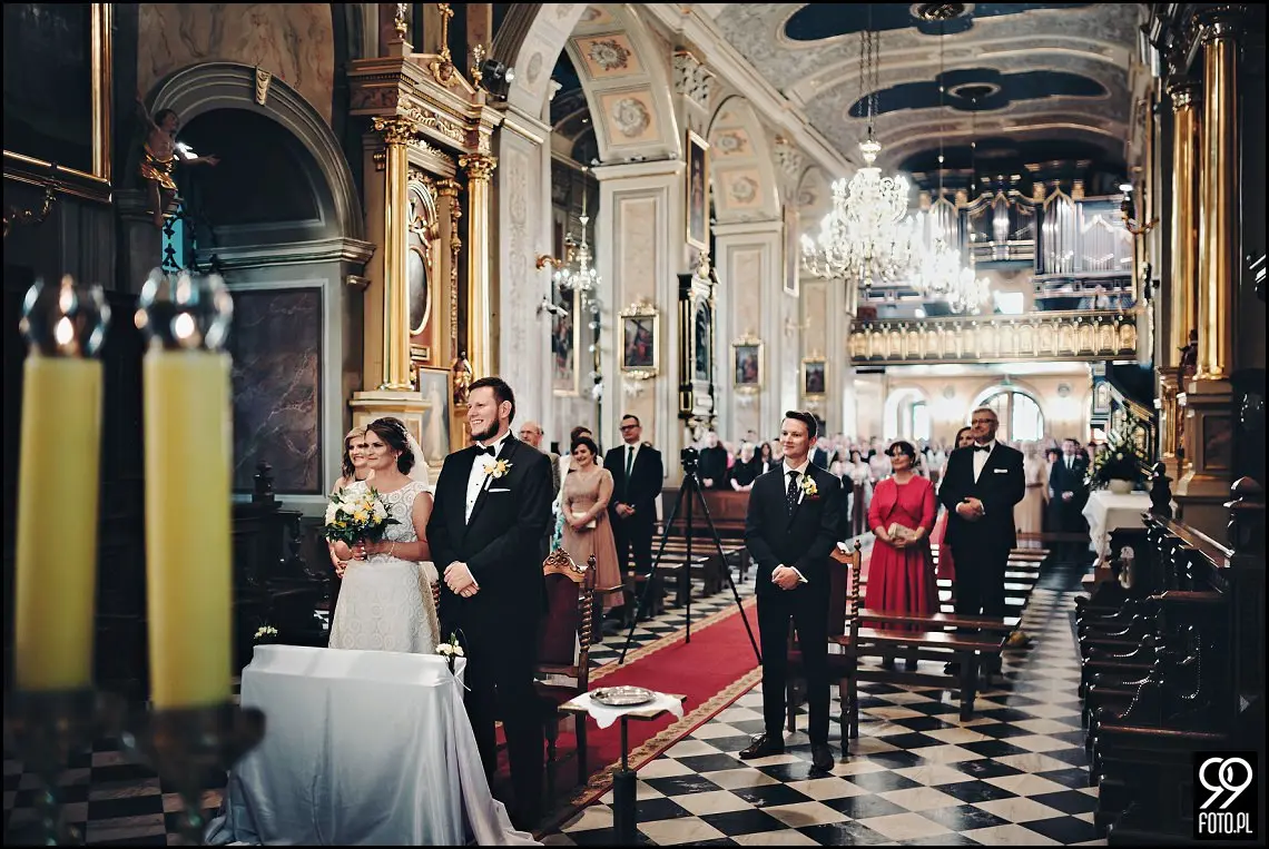 Sala weselna Folwark Zalesie, Reportaż ślubny Wieliczka