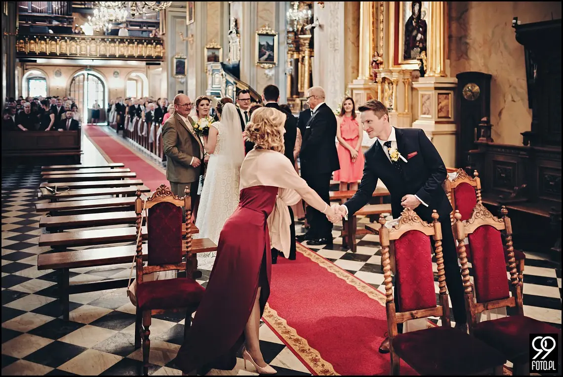 Sala weselna Folwark Zalesie, Reportaż ślubny Wieliczka