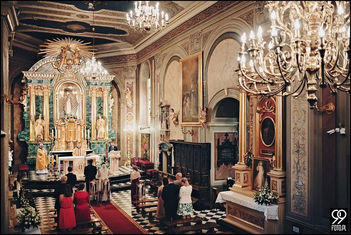 Sala weselna Folwark Zalesie, Reportaż ślubny Wieliczka