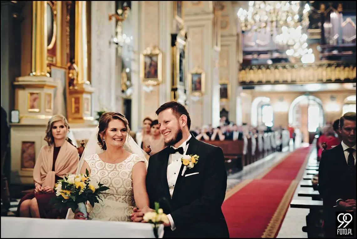 Sala weselna Folwark Zalesie, Reportaż ślubny Wieliczka