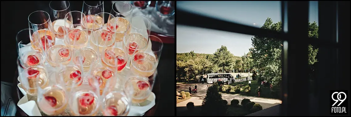 Sala weselna Folwark Zalesie, Reportaż ślubny Wieliczka