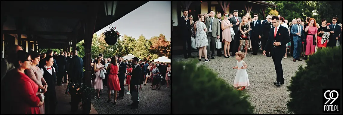 Sala weselna Folwark Zalesie, Reportaż ślubny Wieliczka