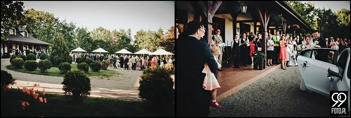 Sala weselna Folwark Zalesie, Reportaż ślubny Wieliczka