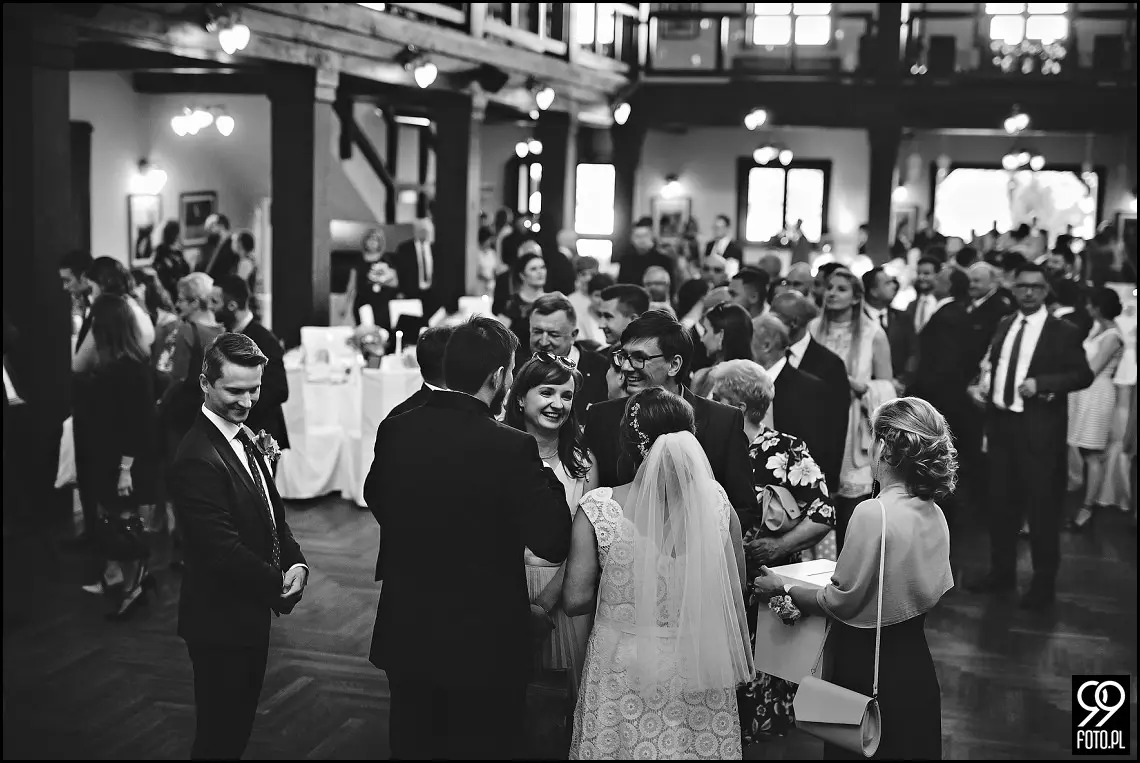 Sala weselna Folwark Zalesie, Reportaż ślubny Wieliczka