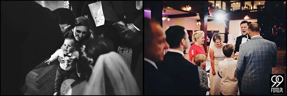 Sala weselna Folwark Zalesie, Reportaż ślubny Wieliczka