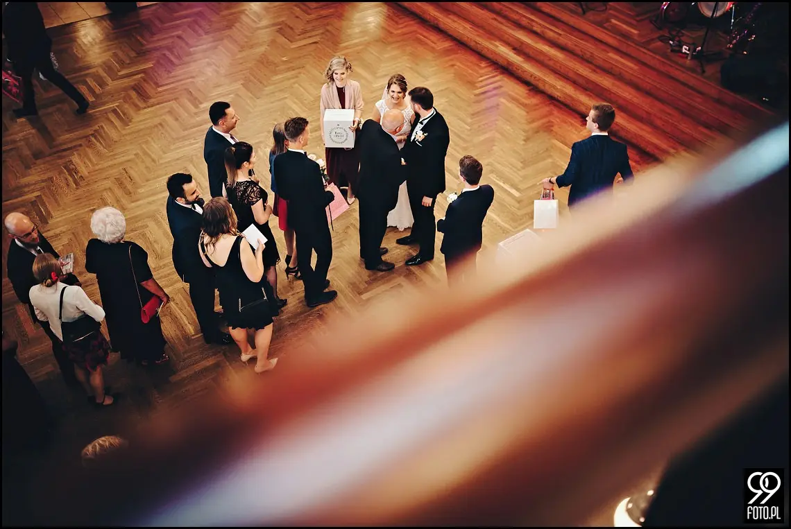 Sala weselna Folwark Zalesie, Reportaż ślubny Wieliczka