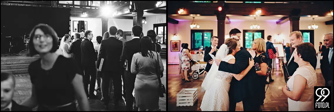 Sala weselna Folwark Zalesie, Reportaż ślubny Wieliczka