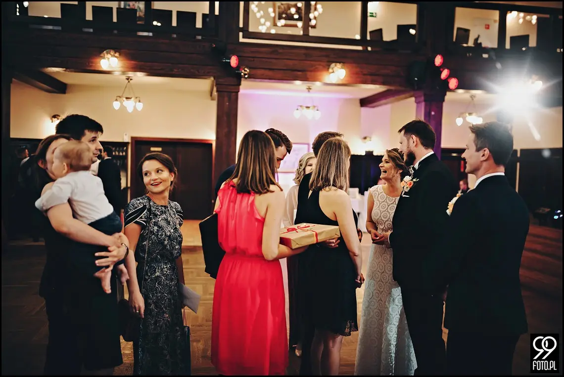 Sala weselna Folwark Zalesie, Reportaż ślubny Wieliczka