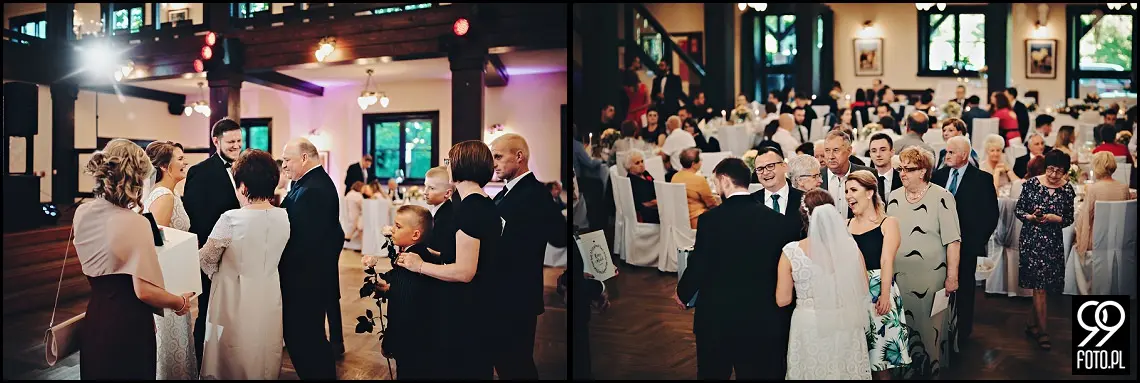 Sala weselna Folwark Zalesie, Reportaż ślubny Wieliczka