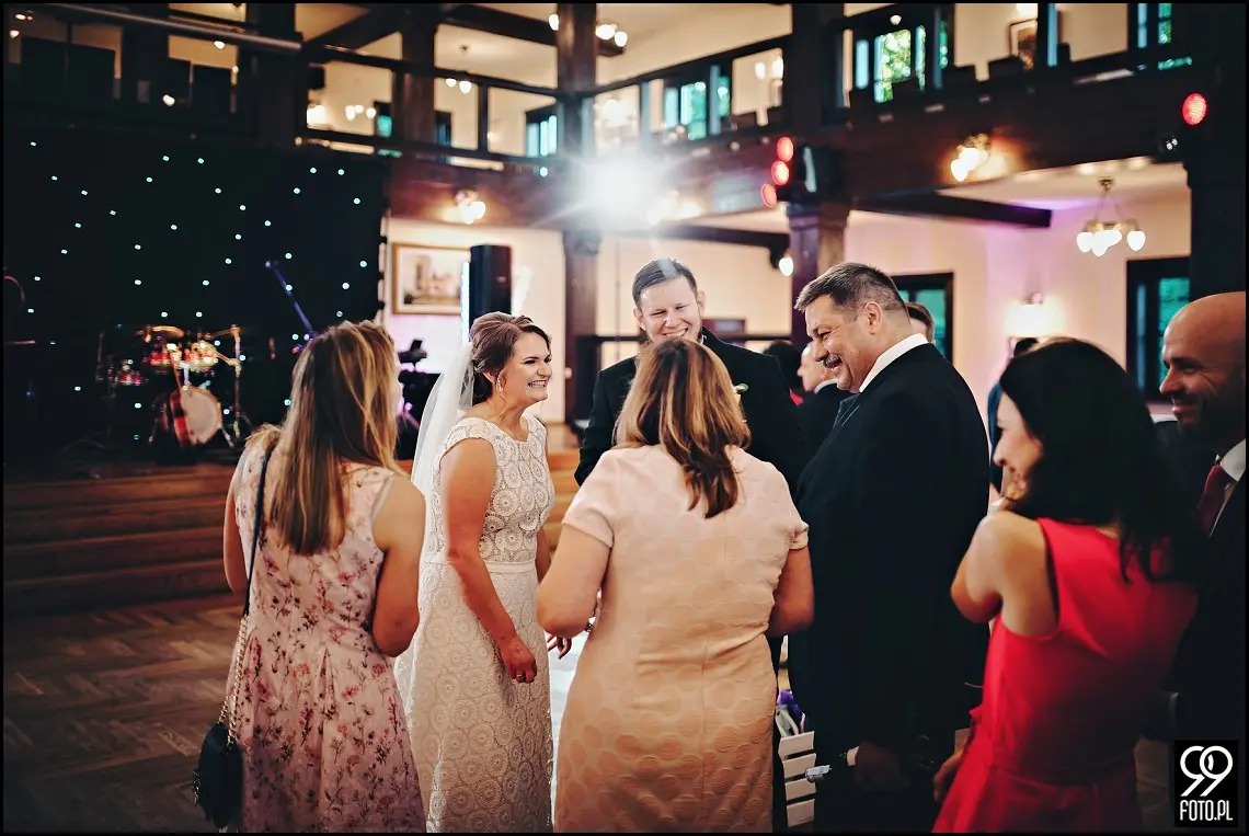 Sala weselna Folwark Zalesie, Reportaż ślubny Wieliczka