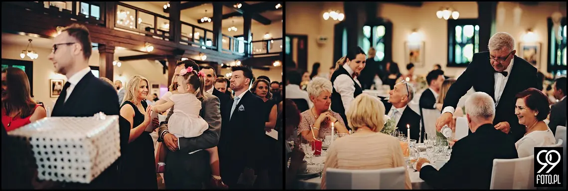 Sala weselna Folwark Zalesie, Reportaż ślubny Wieliczka