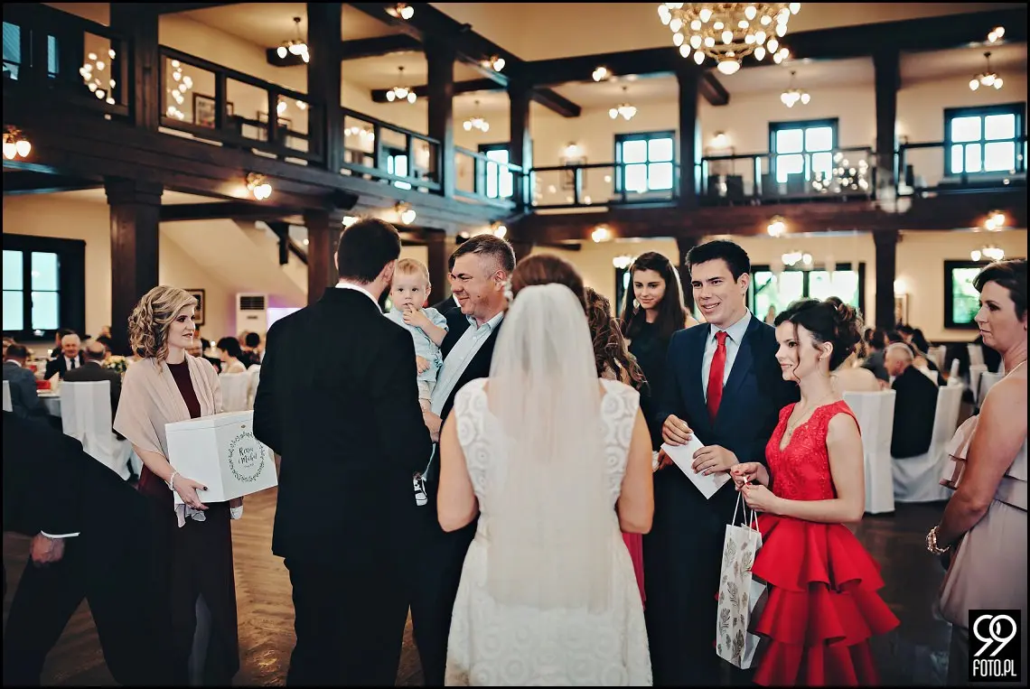 Sala weselna Folwark Zalesie, Reportaż ślubny Wieliczka