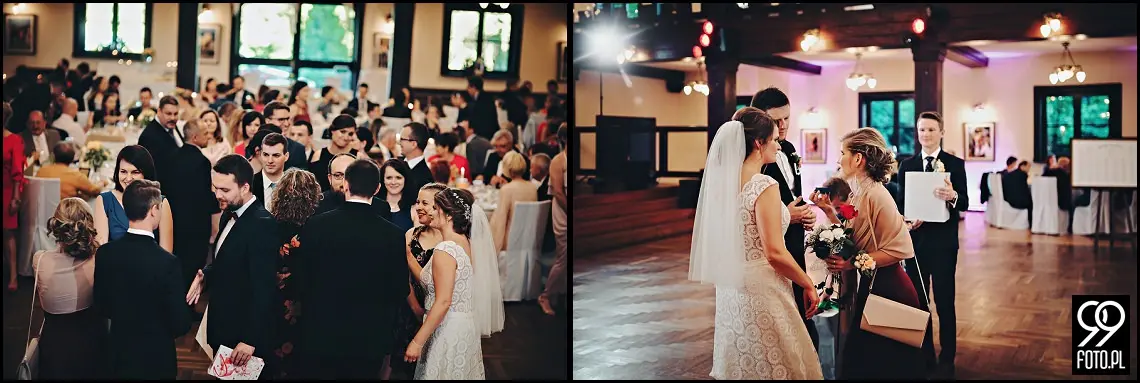 Sala weselna Folwark Zalesie, Reportaż ślubny Wieliczka