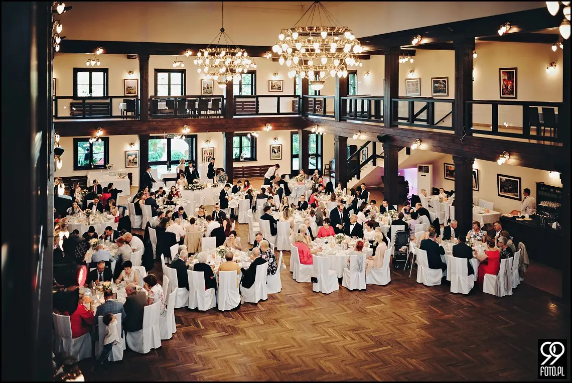 Sala weselna Folwark Zalesie, Reportaż ślubny Wieliczka