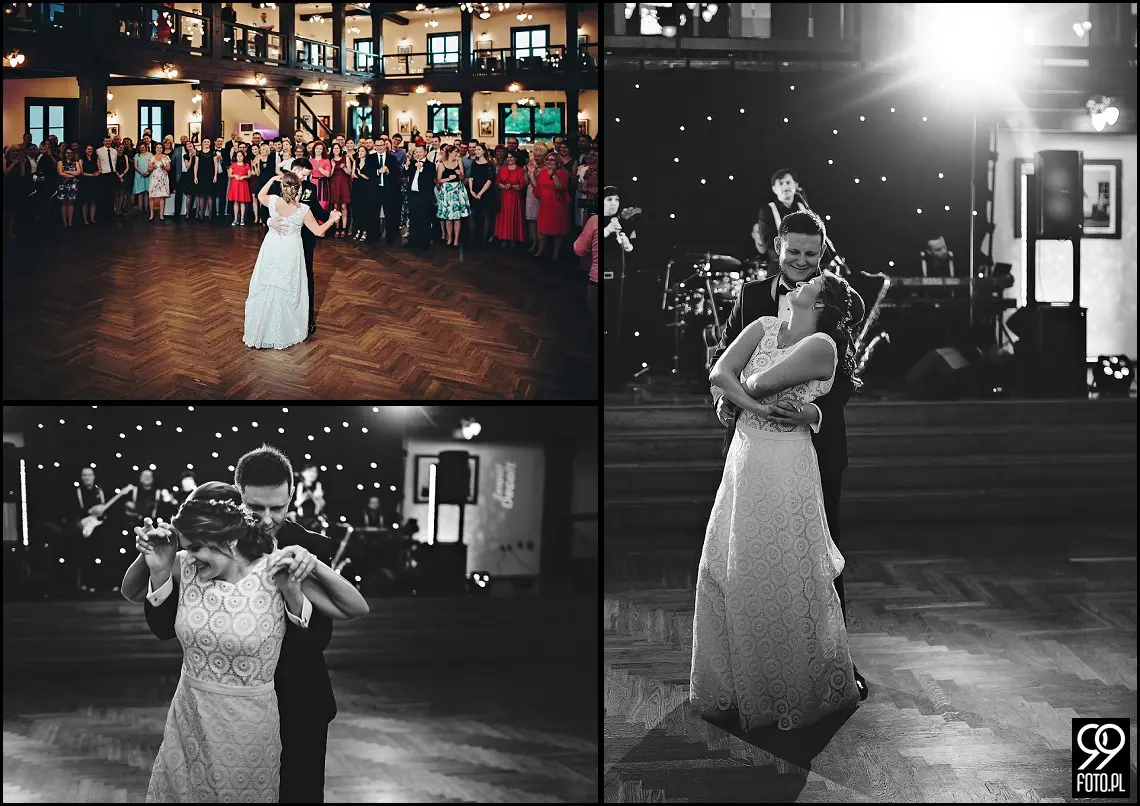 Sala weselna Folwark Zalesie, Reportaż ślubny Wieliczka