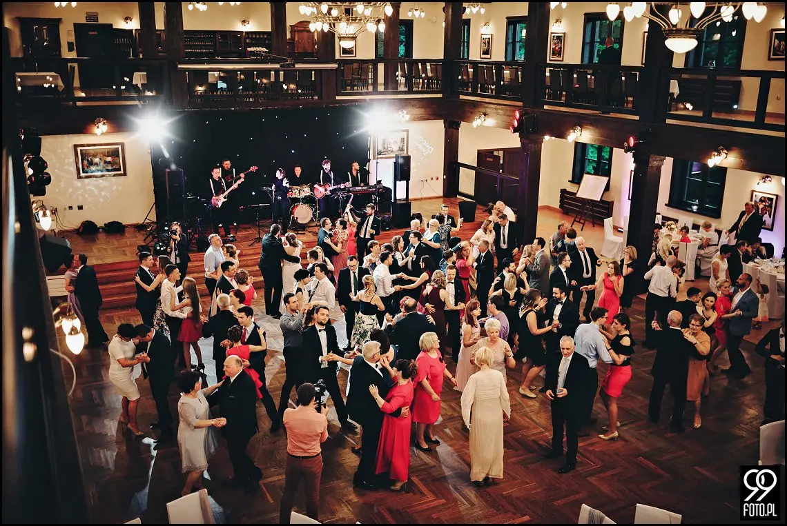 Sala weselna Folwark Zalesie, Reportaż ślubny Wieliczka