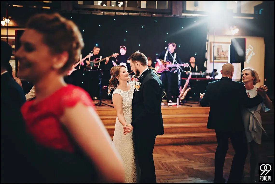 Sala weselna Folwark Zalesie, Reportaż ślubny Wieliczka