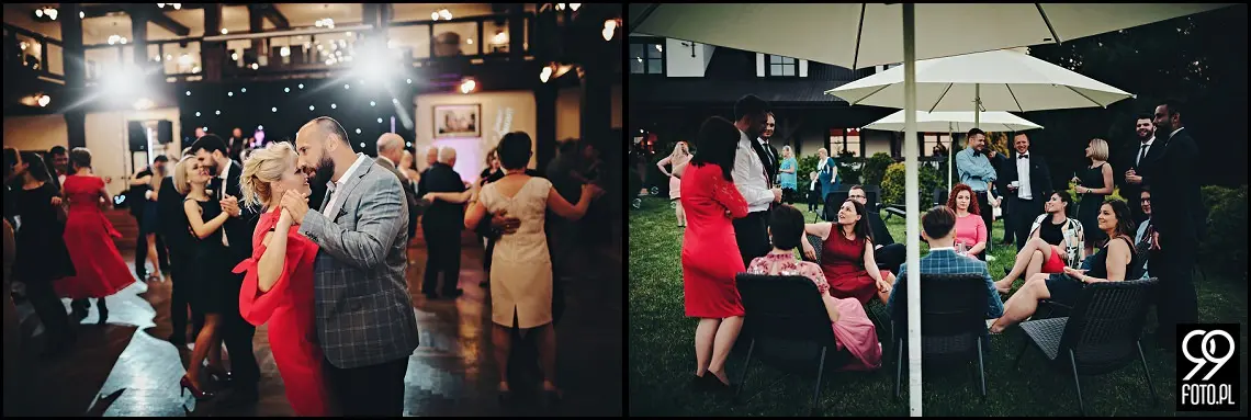 Sala weselna Folwark Zalesie, Reportaż ślubny Wieliczka