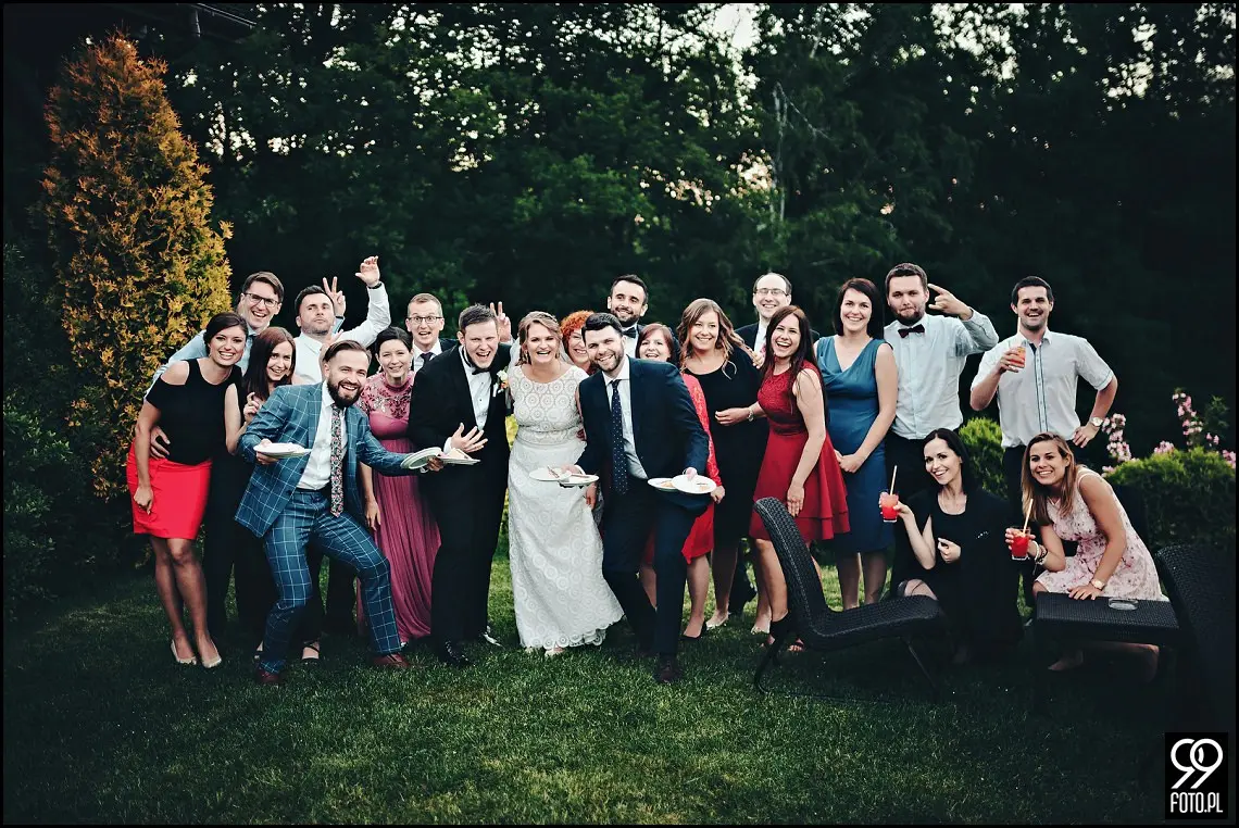 Sala weselna Folwark Zalesie, Reportaż ślubny Wieliczka