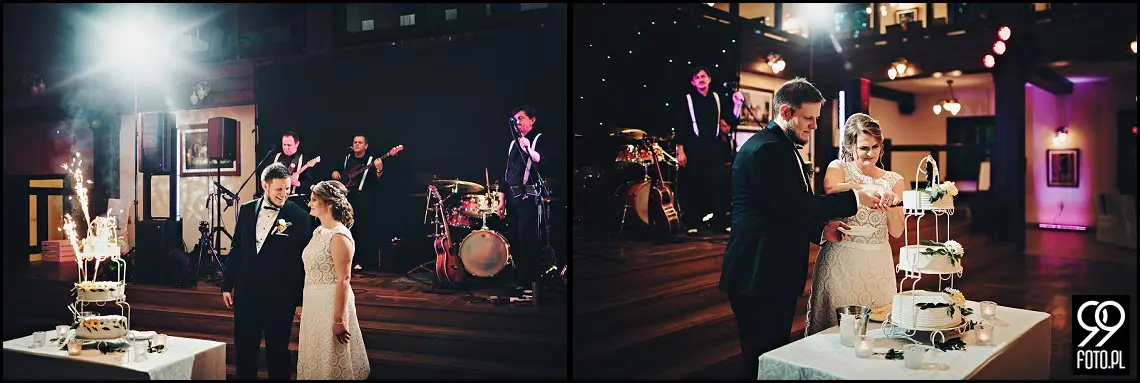 Sala weselna Folwark Zalesie, Reportaż ślubny Wieliczka