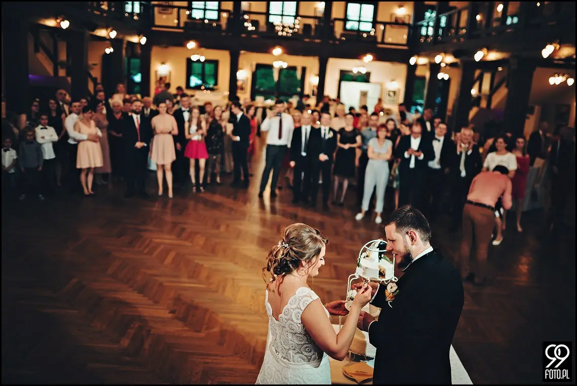 Sala weselna Folwark Zalesie, Reportaż ślubny Wieliczka