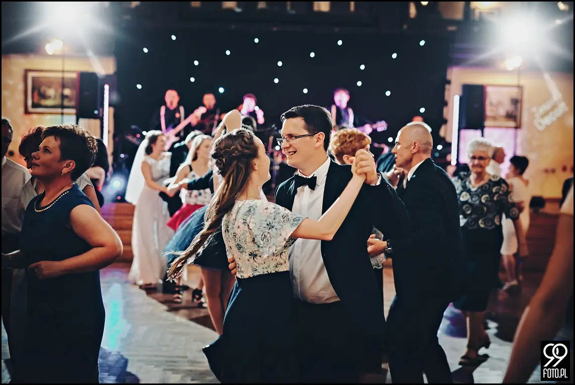 Sala weselna Folwark Zalesie, Reportaż ślubny Wieliczka