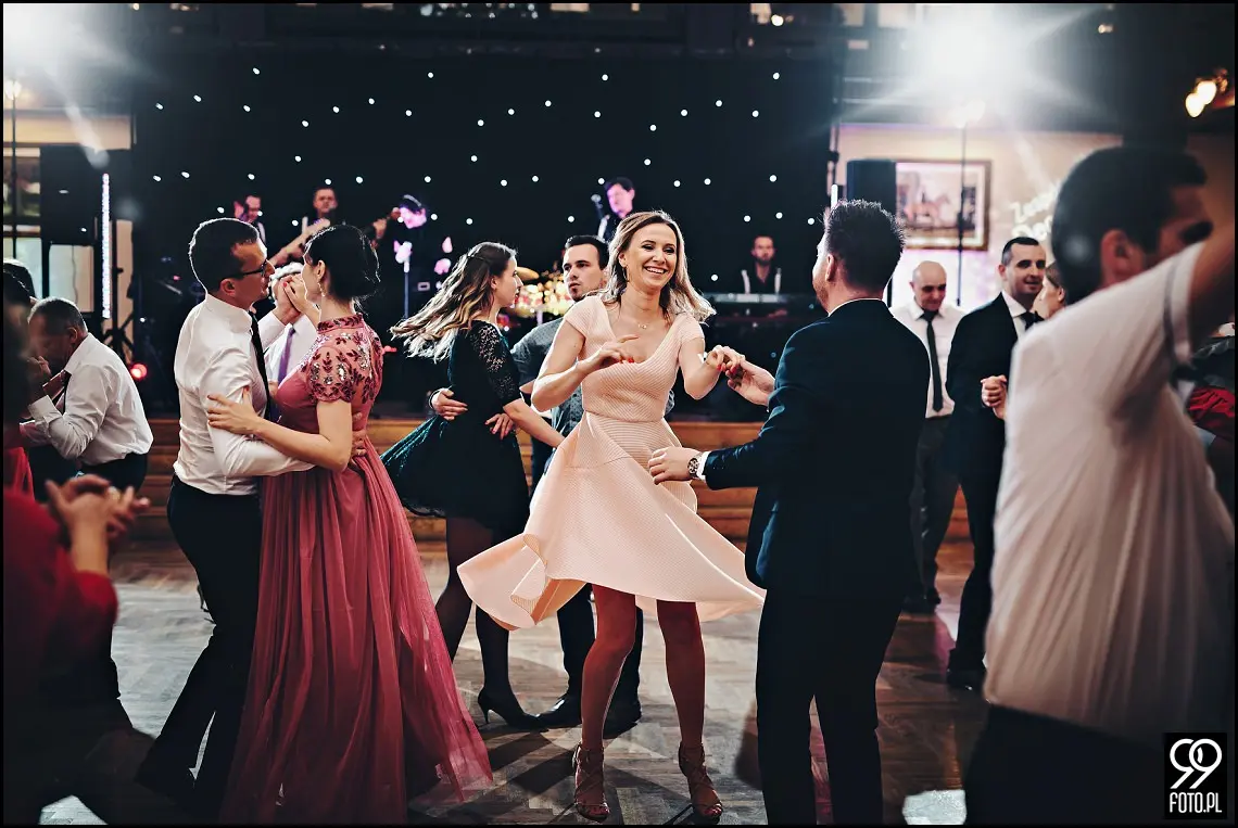 Sala weselna Folwark Zalesie, Reportaż ślubny Wieliczka