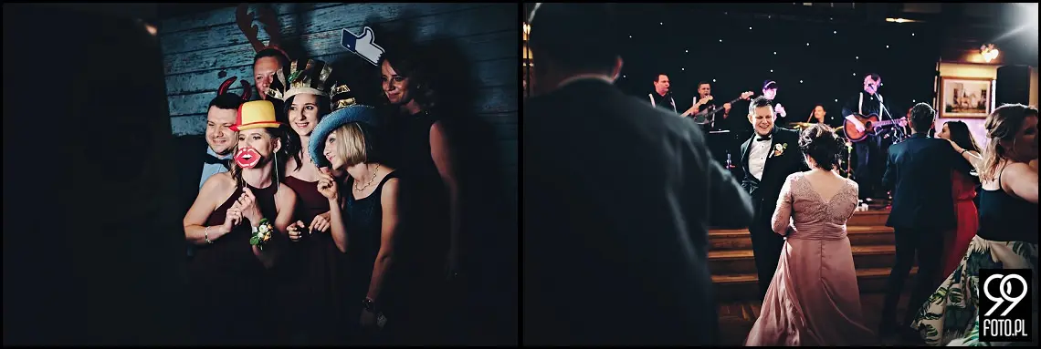 Sala weselna Folwark Zalesie, Reportaż ślubny Wieliczka